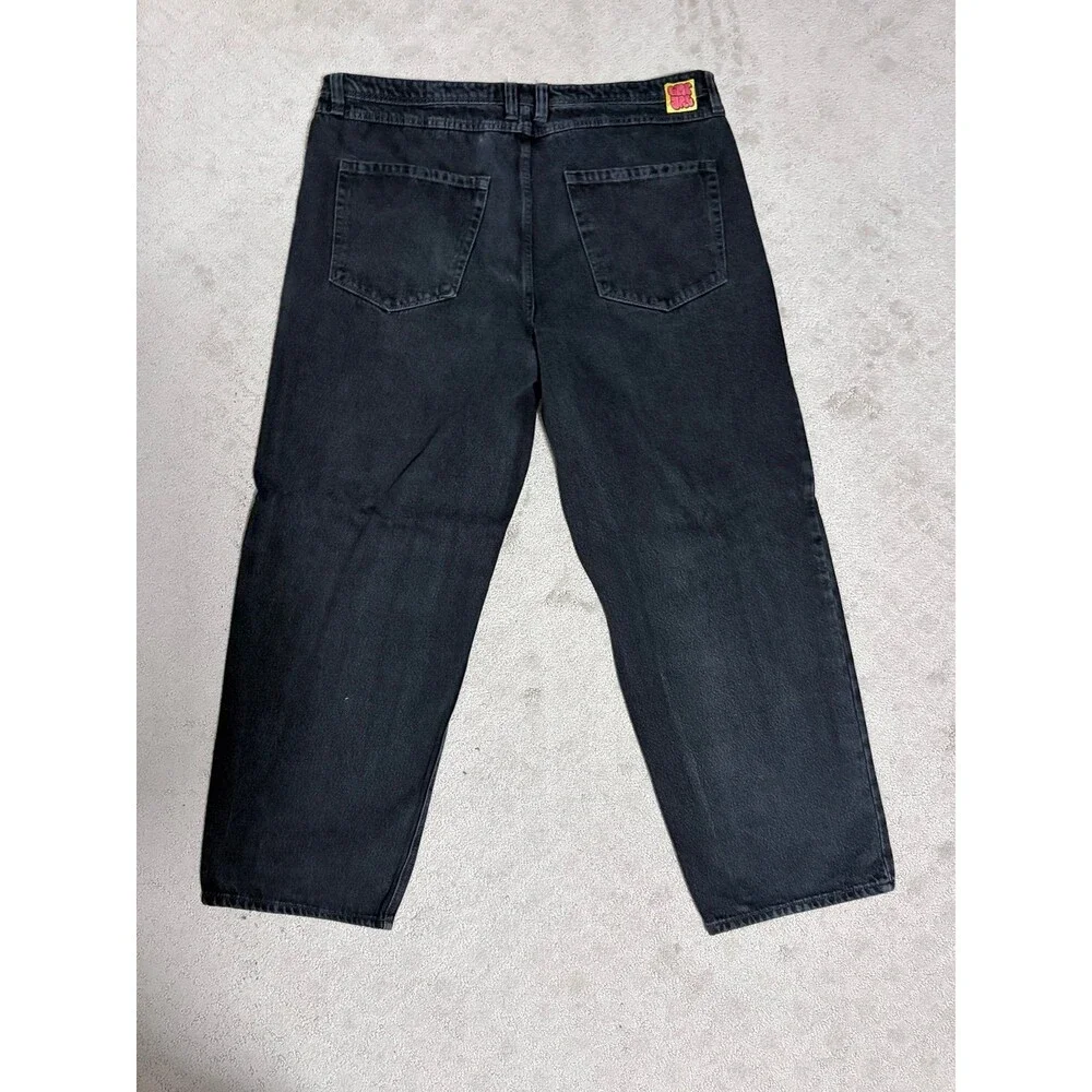 Empyre Black Wash Loose Fit Jeans
